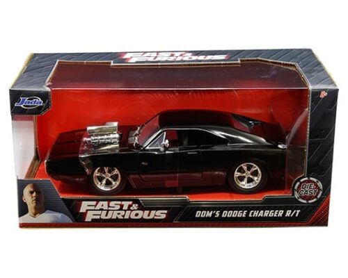 Jada 1:24 Dom’s 1970 Dodge Charger R/T – Fast & Furious