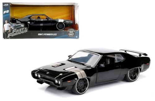 Jada 1:24 Dom’s 1972 Plymouth GTX  – Fast & Furious