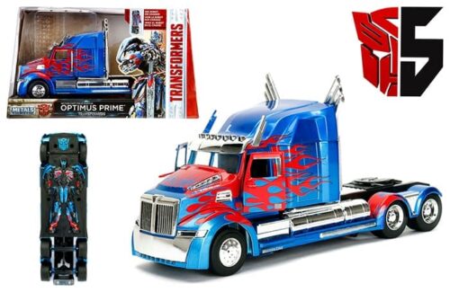 Jada 1:24 Optimus Prime – Transformers 5 – Hollywood Ride