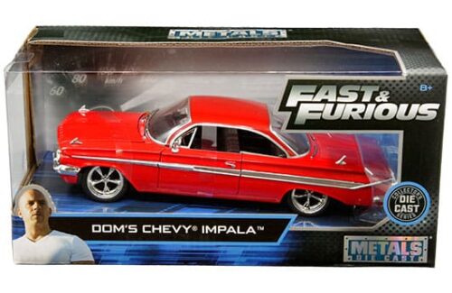 Jada 1:24 Dom’s Chevrolet Impala – Fast & Furious 8