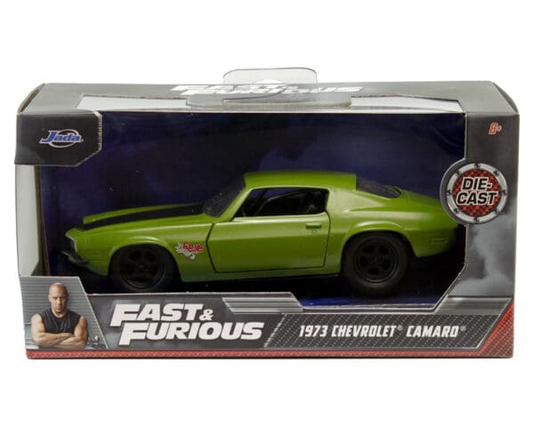 Jada 1:32 1973 Chevrolet Camaro – Fast & Furious