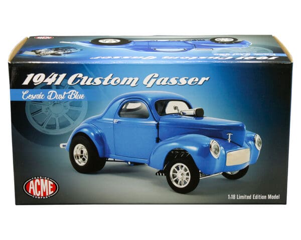 ACME 1:18 1941 Custom Gasser (Cosmic Dust Blue) Limited Edition 1 of 320 Pieces