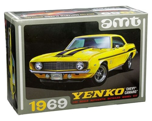 AMT Model Kit 1:25 1969 Chevrolet Camaro – Yenko