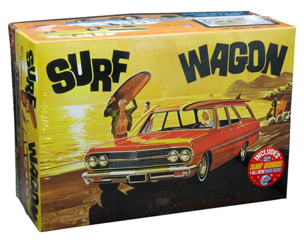 AMT Model Kit 1:25 1965 Chevrolet Chevelle “Surf Wagon”