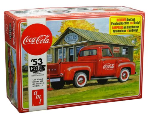 AMT Model Kit 1:25 1953 Ford F-100 Pickup Coca-Cola