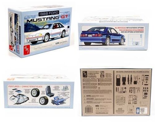 AMT Model Kit 1:25 1988 Ford Mustang GT