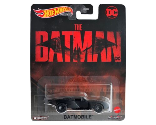 Hot Wheels 1:64 The Batman (2022) Batmobile – Retro Entertainment 2022