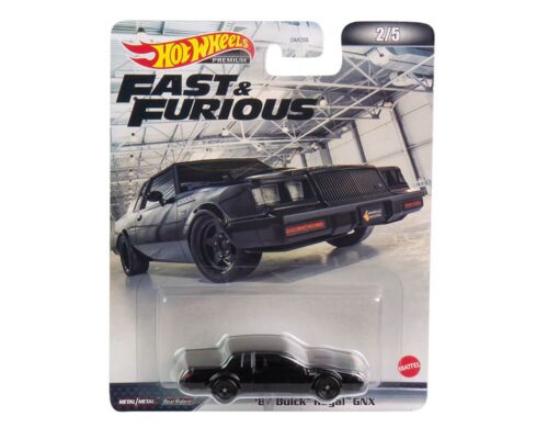 Hot Wheels 1:64 Buick Grand National – Fast & Furious – Premium Retro Entertainment – Solid Pack