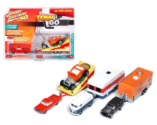 Johnny Lightning 1:64 Tow & Go 2019 Release 1 Version B Assortment