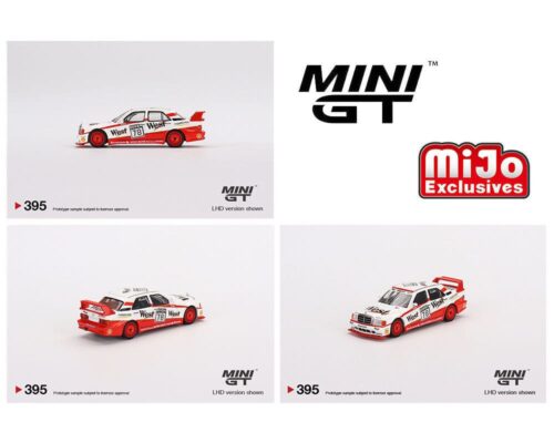 Mini GT 1:64 Mercedes-Benz 190E 2.5 16 Evolution II 1991 DTM #78 Lohr – Mijo Exclusive USA