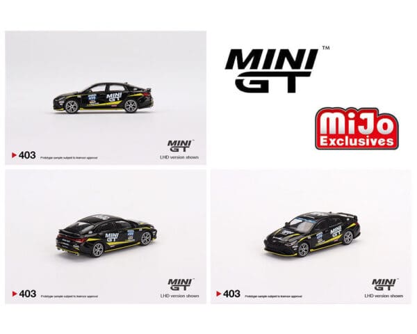 Mini GT 1:64 Hyundai Elantra N #499 Caround Racing Hyundai N-Festival – Mijo Exclusive USA