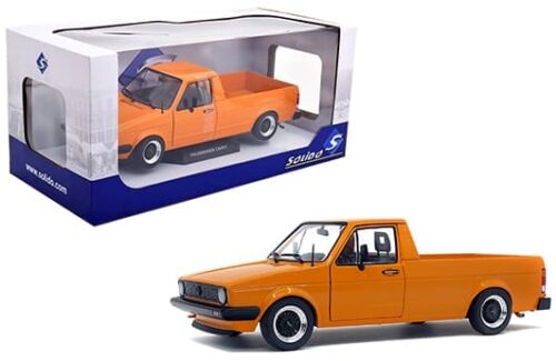 Solido 1:18 1982 Volkswagen Caddy MK1 Truck Decal Kit