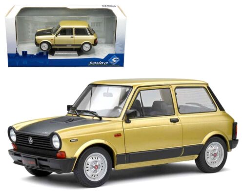 Solido 1:18 1980 Autobianchi A112 Abarth (Bronze)