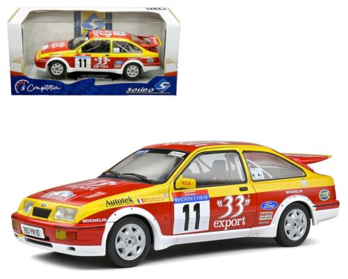 Solido 1:18 Ford Sierra Cosworth Tour De Corse 1987 – #11 Auriol/Occelli