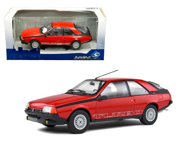 Solido 1:18 1980 Renault Fuego Turbo (Red)