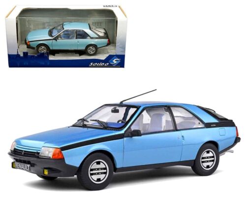 Solido 1:18 1980 Renault Fuego GTS (Blue)