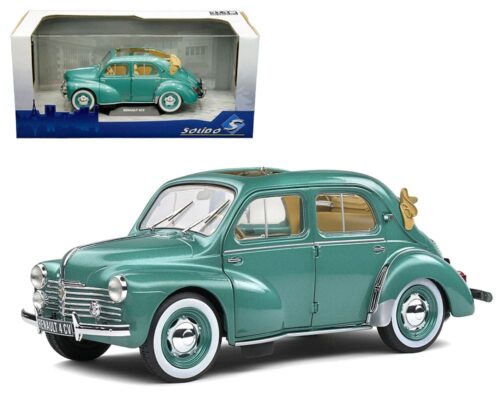 Solido 1:18 1951 Renault 4CV Convertible (Green)