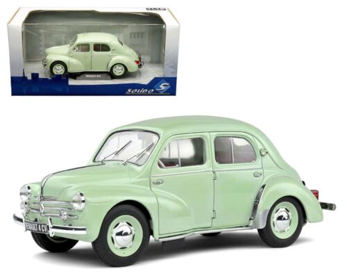 Solido 1:18 1955 Renault 4CV (Light Green)