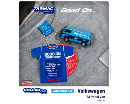 Tarmac Works 1:64 Volkswagen T3 Panel Van GOOD ON – Global64