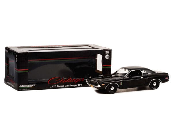 Greenlight 1:18 1970 Dodge Challenger RT 426 HEMI – The Black Ghost