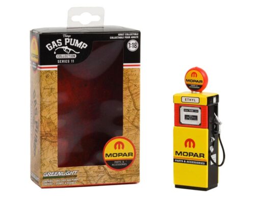 Greenlight 1:18 Vintage Gas Pump Series 11 – 1951 Wayne 505 Gas Pump MOPAR