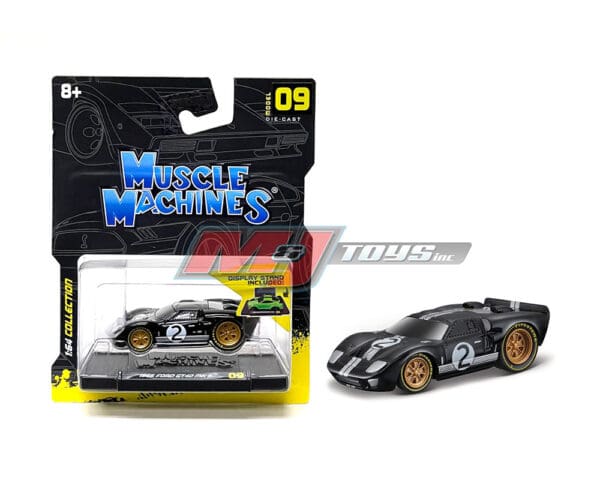 Muscle Machines 1:64  Ford GT40 MKII #2