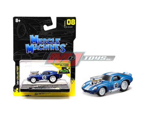 Muscle Machines 1:64 Shelby Daytona Coupe #13