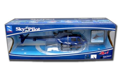 New Ray 1:43 Eurocopter AS350 Police– Sky Pilot