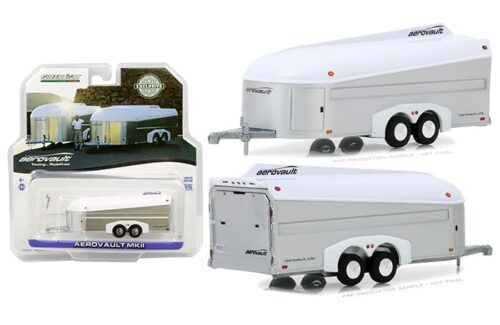 Greenlight 1:64 Aerovault MKII Trailer (White/Silver) –  Hobby Exclusive