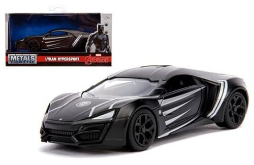 Jada 1:32  Lykan Hypersport – Avengers Black Panther – Hollywood Rides