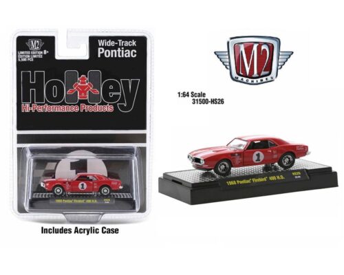 M2 Machines 1:64 1968 Pontiac Firebird 400 H.O. – Hobby Exclusive Auto-Thentics