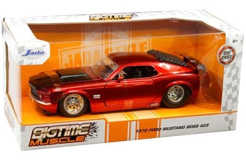 Jada 1:24 1970 Ford Mustang Boss 429 – Bigtime Muscle