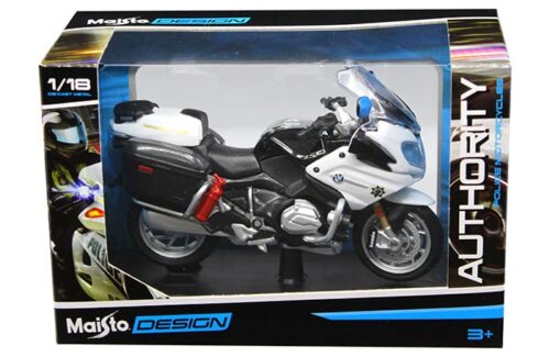 Maisto 1:18 BMW R 1200 RT California Highway Patrol – Design Authority Police Motorcycles