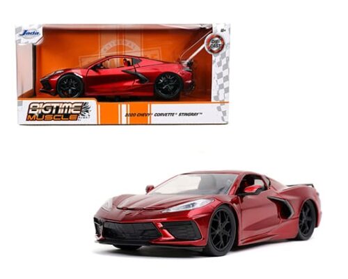 Jada 1:24 2020 Chevrolet Corvette Stingray (Red) – Bigtime Muscle