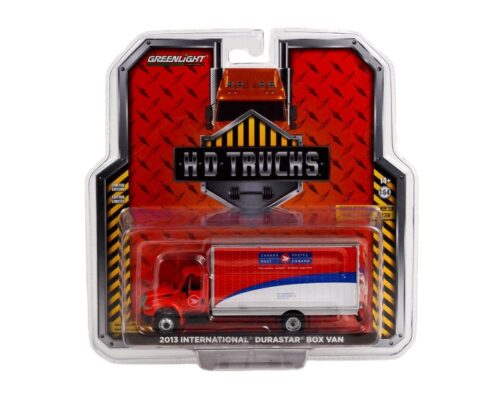 Greenlight 1:64 HD Trucks Series 23 – 2013 International Durastar Box Van – Canada Post