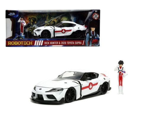 Jada 1:24 Rick Hunter & 2020 Toyota Supra – Robotech – Hollywood Rides