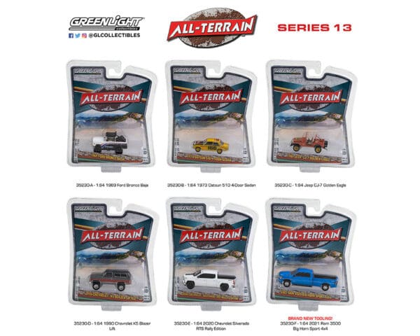 Greenlight 1:64 All-Terrain Series 13 Assortment