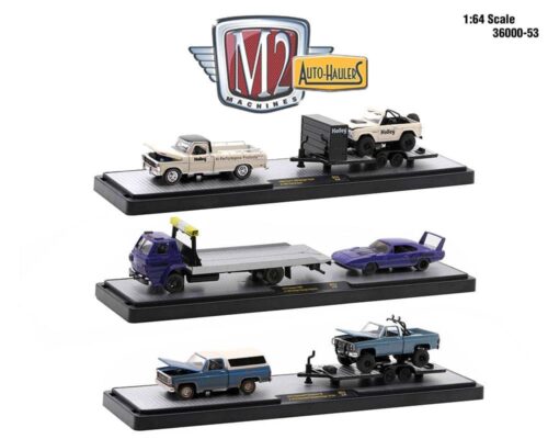 M2 Machines 1:64 Auto-Haulers Release 53 Assortment