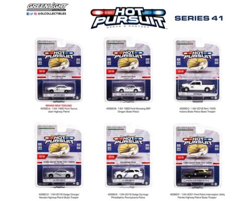 Greenlight 1:64 Hot Pursuit Series 41 Assortment