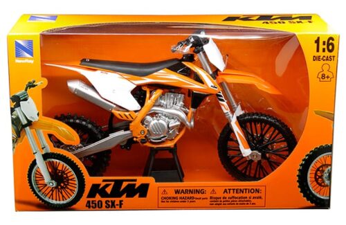 New Ray 1:6 2018 KTM 450 SX-F – Motorcycles