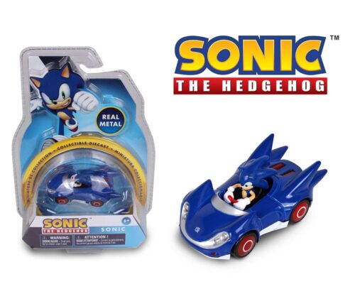 NKOK 1:64 Sonic The Hedgehog Sonic Blue Die-cast