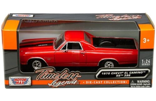 Motor Max 1:24 1970 Chevrolet El Camino SS 396 – Timeless Legends