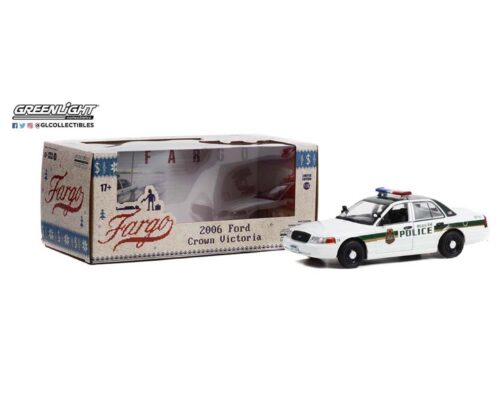 Greenlight 1:24 Fargo (2014-2020 TV Series) 2006 Ford Crown Victoria Police Interceptor