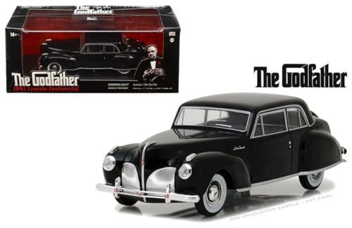 Greenlight 1:43 1941 Lincoln Continental – The Godfather – Hollywood