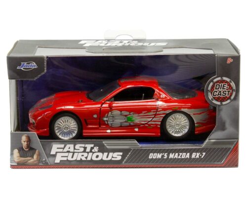 Jada 1:32 Dom’s Mazda RX-7 – Fast & Furious