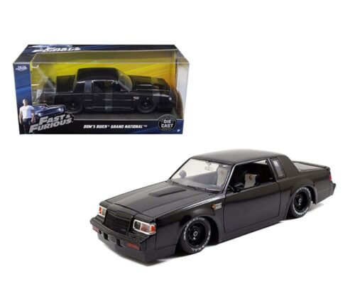 Jada 1:24 Dom’s 1987 Buick Grand National – Fast & Furious