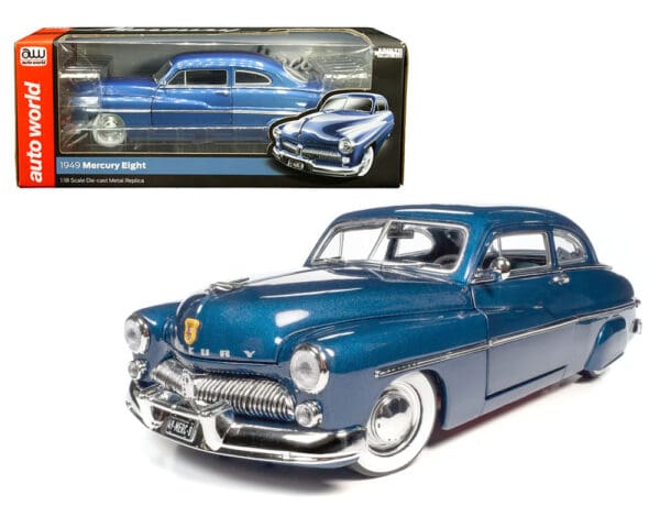 Auto World 1:18 1949 Mercury Eight Coupe – Limited Edition