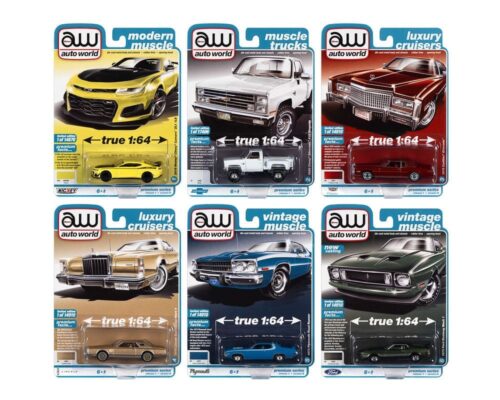 Auto World 1:64 Premium 2022 Release 1 B Assortment