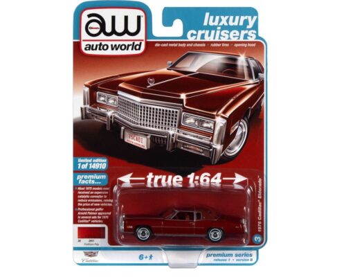 Auto World 1:64 Premium 1975 Cadillac Eldorado