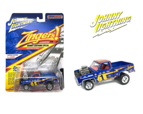 Johnny Lightning 1:64 1980 Chevrolet Silverado Zinger Limited 2,496 Pieces -1 Stop Exclusives